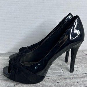 Fioni Women’s black heels Size 8.5